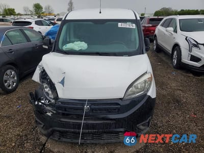 Piąte zdjęcie samochodu w środku: 2017 RAM PROMASTER CITY VIN:ZFBERFAB2H6D64787 - miniatura
