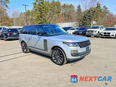 Drugie zdjęcie samochodu z przodu: 2018 LAND ROVER RANGE ROVER SUPERCHARGED VIN:SALGS2RE4JA504820 - miniatura