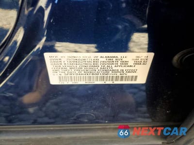 Zdjęcie 12 z 12 samochodu: 2015 ACURA MDX TECHNOLOGY VIN:5FRYD4H4XFB001350 - miniatura