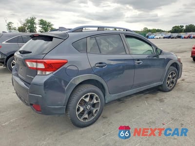 Trzecie zdjęcie samochodu z tyłu: 2018 SUBARU CROSSTREK PREMIUM VIN:JF2GTABCXJH219667 - miniatura