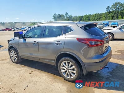 Drugie zdjęcie samochodu z przodu: 2022 NISSAN ROGUE SPORT SV VIN:JN1BJ1BV3NW582199 - miniatura