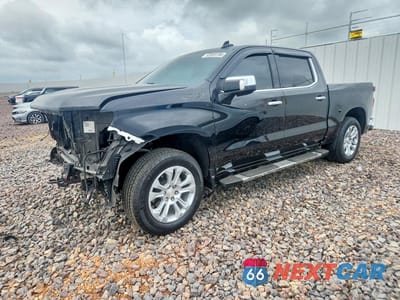 2022 CHEVROLET SILVERADO K1500 LTZ 2GCUDGED3N1501342 - główne zdjęcie licytacji z USA - miniatura