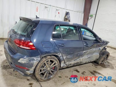 Trzecie zdjęcie samochodu z tyłu: 2021 VOLKSWAGEN GTI S VIN:3VW6T7AU0MM003301 - miniatura