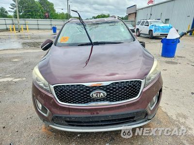 Piąte zdjęcie samochodu w środku: 2016 KIA SORENTO EX VIN:5XYPH4A12GG146099 - miniatura