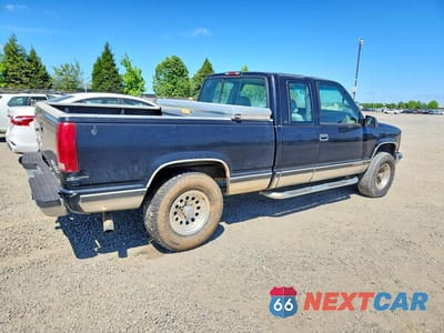 Trzecie zdjęcie samochodu z tyłu: 1997 GMC SIERRA K1500 VIN:2GTEK19R6V1536518 - miniatura