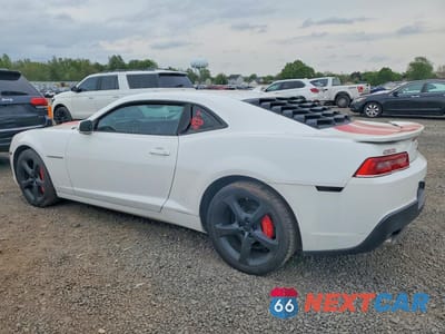 Drugie zdjęcie samochodu z przodu: 2015 CHEVROLET CAMARO LT VIN:2G1FC1E36F9109919 - miniatura