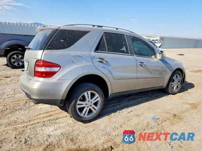 Trzecie zdjęcie samochodu z tyłu: 2007 MERCEDES-BENZ ML 350 VIN:4JGBB86EX7A168362 - miniatura