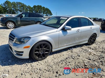 2014 MERCEDES-BENZ C 250 WDDGF4HB9EA964789 - główne zdjęcie licytacji z USA - miniatura