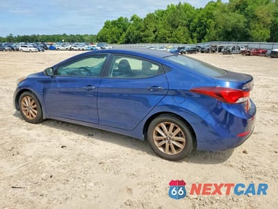 Drugie zdjęcie samochodu z przodu: 2015 HYUNDAI ELANTRA SE VIN:5NPDH4AE4FH616677 - miniatura