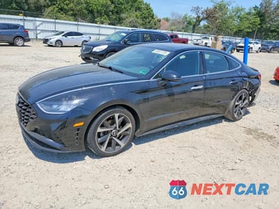 2023 HYUNDAI SONATA SEL PLUS KMHL44J23PA281607 - główne zdjęcie licytacji z USA - miniatura