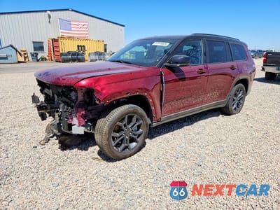 2025 JEEP GRAND CHEROKEE L LIMITED 1C4RJKBG1S8779990 - główne zdjęcie licytacji z USA - miniatura