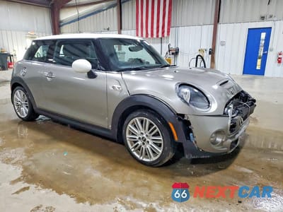 Czwarte zdjęcie samochodu z boku: 2019 MINI COOPER S VIN:WMWXP7C59K2L25289 - miniatura