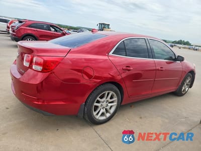Trzecie zdjęcie samochodu z tyłu: 2014 CHEVROLET MALIBU 1LT VIN:1G11C5SLXEF188393 - miniatura