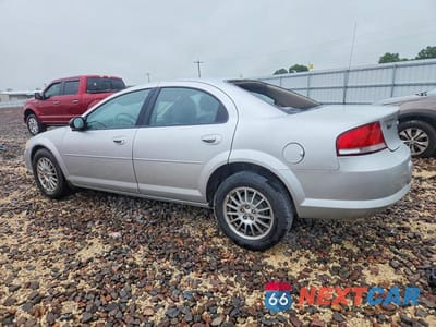 Drugie zdjęcie samochodu z przodu: 2004 CHRYSLER SEBRING LXI VIN:1C3EL56R74N249652 - miniatura