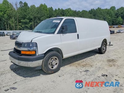 2025 CHEVROLET EXPRESS 3500 CARGO DELIVERY VAN 1GCZGHF72S1251069 - główne zdjęcie licytacji z USA - miniatura