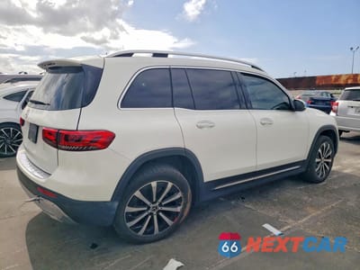 Trzecie zdjęcie samochodu z tyłu: 2023 MERCEDES-BENZ GLB 250 VIN:W1N4M4GB8PW280528 - miniatura