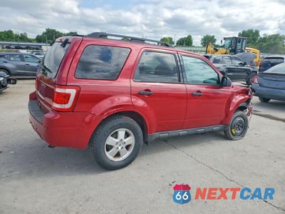 Trzecie zdjęcie samochodu z tyłu: 2011 FORD ESCAPE XLT VIN:1FMCU9D7XBKB71094 - miniatura