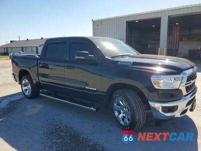 Czwarte zdjęcie samochodu z boku: 2024 RAM 1500 BIG HORN VIN:1C6RRFFG7RN217248 - miniatura