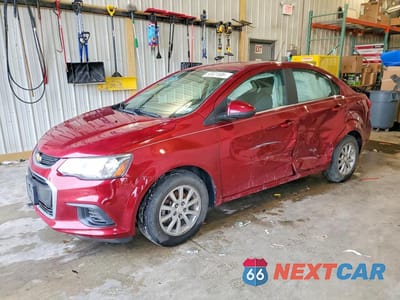 2019 CHEVROLET SONIC LT 1G1JD5SB4K4101924 - główne zdjęcie licytacji z USA - miniatura