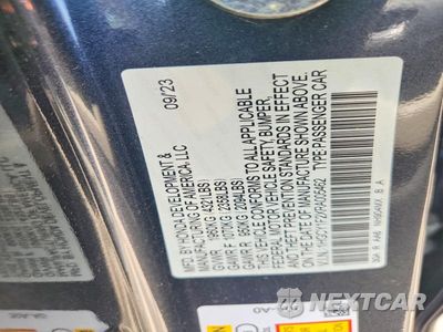 Zdjęcie 12 z 12 samochodu: 2024 HONDA ACCORD LX VIN:1HGCY1F2XRA005462 - miniatura