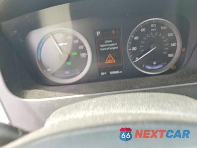 Zdjęcie 9 z 12 samochodu: 2017 HYUNDAI SONATA HYBRID SE VIN:KMHE24L15HA058358 - miniatura