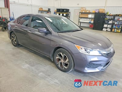 Czwarte zdjęcie samochodu z boku: 2016 HONDA ACCORD LX VIN:1HGCR2F33GA140761 - miniatura