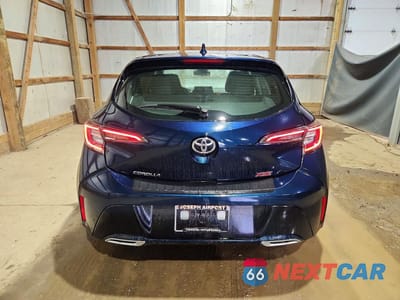 Zdjęcie 6 z 12 samochodu: 2019 TOYOTA COROLLA HATCHBACK XSE VIN:JTNK4RBE0K3058066 - miniatura