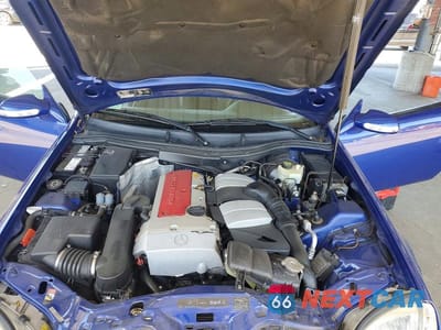 Zdjęcie 11 z 12 samochodu: 2003 MERCEDES-BENZ SLK 230 KOMPRESSOR VIN:WDBKK49F43F289949 - miniatura