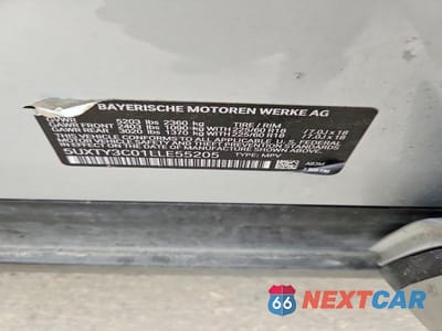 Zdjęcie 13 z 13 samochodu: 2020 BMW X3 SDRIVE30I VIN:5UXTY3C01LLE55205 - miniatura