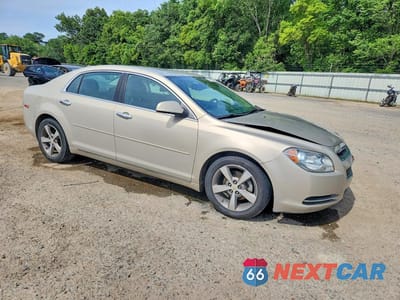Czwarte zdjęcie samochodu z boku: 2012 CHEVROLET MALIBU 1LT VIN:1G1ZC5E09CF130518 - miniatura