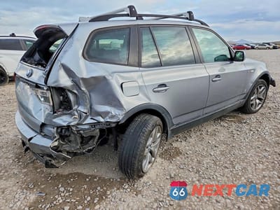 Trzecie zdjęcie samochodu z tyłu: 2007 BMW X3 3.0SI VIN:WBXPC93447WF08445 - miniatura