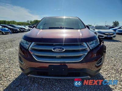 Piąte zdjęcie samochodu w środku: 2015 FORD EDGE TITANIUM VIN:2FMTK3K92FBB30546 - miniatura