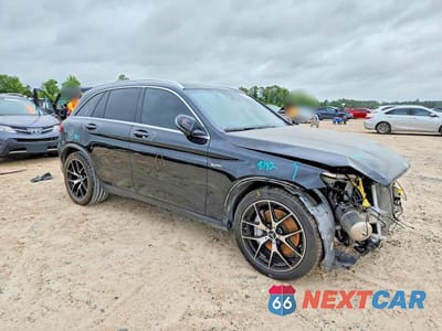 Czwarte zdjęcie samochodu z boku: 2021 MERCEDES-BENZ GLC 43 4MATIC AMG VIN:W1N0G6EB4MF935171 - miniatura