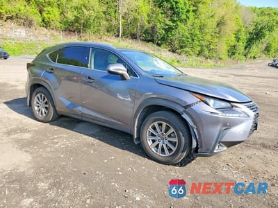 Czwarte zdjęcie samochodu z boku: 2021 LEXUS NX 300 BASE VIN:JTJDARDZ9M2242210 - miniatura