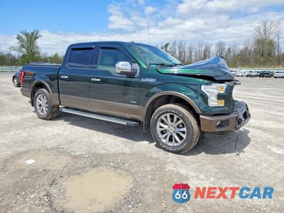 Czwarte zdjęcie samochodu z boku: 2016 FORD F150 SUPERCREW VIN:1FTEW1EP6GFC81809 - miniatura