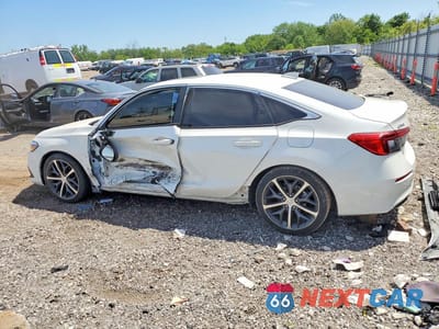 Drugie zdjęcie samochodu z przodu: 2024 HONDA CIVIC TOURING VIN:2HGFE1F99RH313338 - miniatura