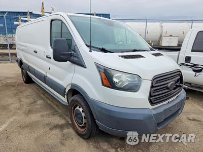 Czwarte zdjęcie samochodu z boku: 2015 FORD TRANSIT T-350 VIN:1FTSW2ZMXFKB12794 - miniatura