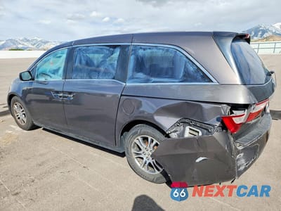 Drugie zdjęcie samochodu z przodu: 2013 HONDA ODYSSEY EX VIN:5FNRL5H4XDB090803 - miniatura