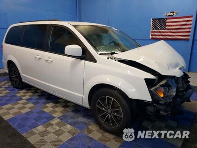 Czwarte zdjęcie samochodu z boku: 2019 DODGE GRAND CARAVAN GT VIN:2C4RDGEG5KR579814 - miniatura