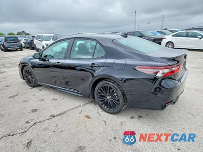 Drugie zdjęcie samochodu z przodu: 2022 TOYOTA CAMRY SE NIGHTSHADE VIN:4T1G11BK0NU066639 - miniatura
