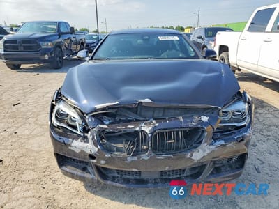 Piąte zdjęcie samochodu w środku: 2017 BMW 650 XI GRAN COUPE VIN:WBA6D6C51HG388283 - miniatura