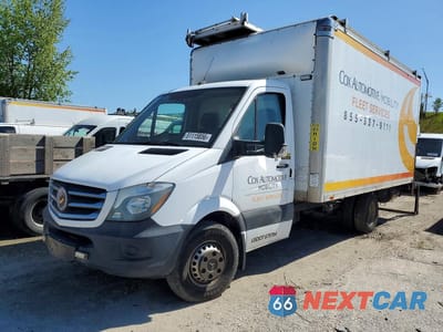 2018 MERCEDES BENZ SPRINTER 3500 BOX TRUCK 8BNPF4CC8JE155183 - główne zdjęcie licytacji z USA - miniatura