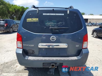 Zdjęcie 6 z 12 samochodu: 2007 NISSAN PATHFINDER S VIN:5N1AR18U77C622123 - miniatura