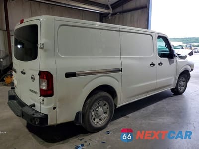 Trzecie zdjęcie samochodu z tyłu: 2020 NISSAN NV 1500 SV VIN:1N6BF0KM2LN803212 - miniatura