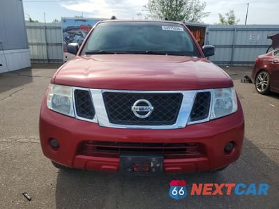 Piąte zdjęcie samochodu w środku: 2009 NISSAN PATHFINDER S VIN:5N1AR18B39C602016 - miniatura