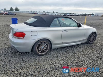 Trzecie zdjęcie samochodu z tyłu: 2010 BMW 128 I VIN:WBAUN1C54AVH82095 - miniatura