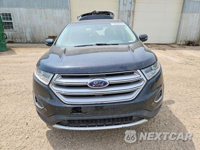 Piąte zdjęcie samochodu w środku: 2017 FORD EDGE SEL VIN:2FMPK3J99HBC54173 - miniatura