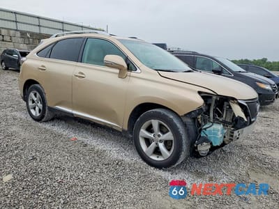 Czwarte zdjęcie samochodu z boku: 2010 LEXUS RX 350 VIN:2T2BK1BA0AC004521 - miniatura