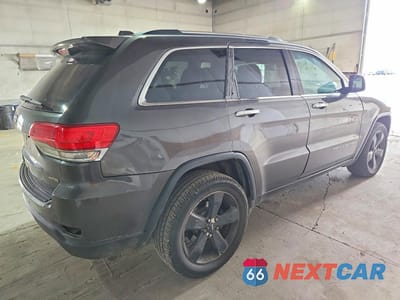Trzecie zdjęcie samochodu z tyłu: 2015 JEEP GRAND CHEROKEE LIMITED VIN:1C4RJFBG2FC846672 - miniatura