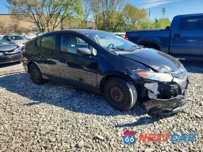Czwarte zdjęcie samochodu z boku: 2014 HONDA INSIGHT VIN:JHMZE2H37ES000123 - miniatura